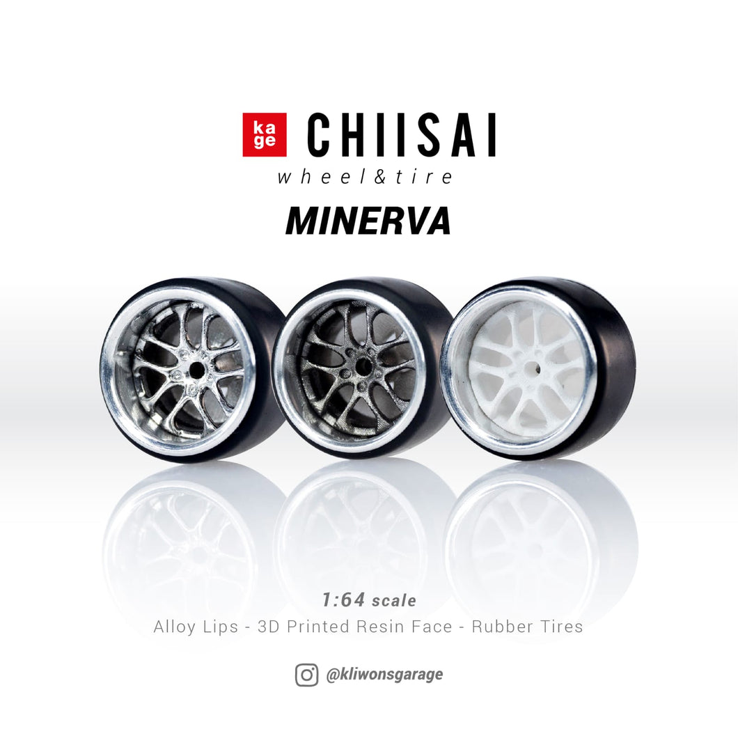 Chiisai Kage Wheels Model Minerva