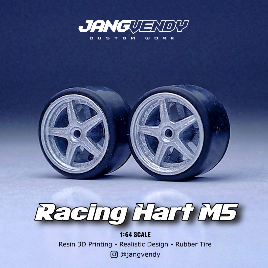 JV Wheels model Racing Hart M5