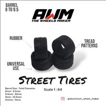 Load image into Gallery viewer, Rubber Tire with pattern AWM Product