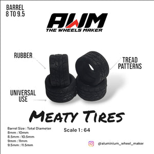 Rubber Tire with pattern AWM Product