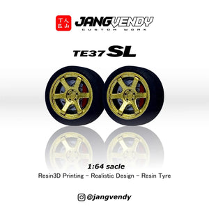 JV Wheels - Miniscale TE37 SL