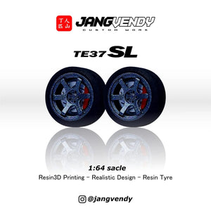 JV Wheels - Miniscale TE37 SL