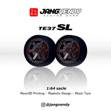 Load image into Gallery viewer, JV Wheels - Miniscale TE37 SL