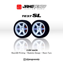 Load image into Gallery viewer, JV Wheels - Miniscale TE37 SL