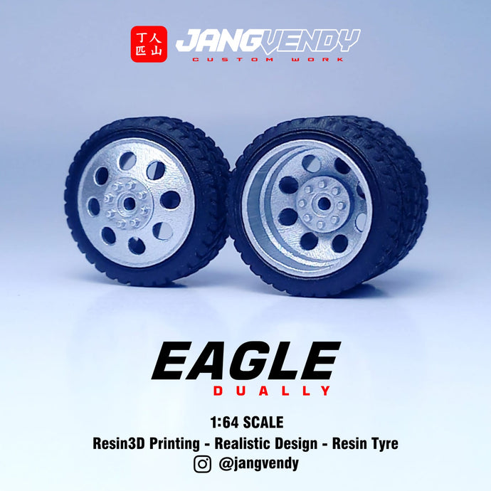 JV Wheels model Eagle Dually