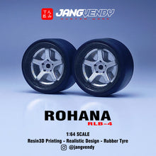 Load image into Gallery viewer, JV Wheels model Rohana RLB-4