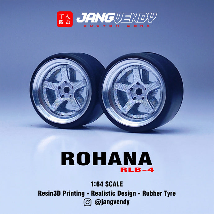 JV Wheels model Rohana RLB-4