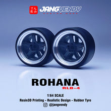 Load image into Gallery viewer, JV Wheels model Rohana RLB-4