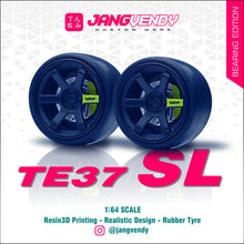 Load image into Gallery viewer, JV Wheels model TE37SL Bearing series