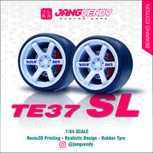 Load image into Gallery viewer, JV Wheels model TE37SL Bearing series