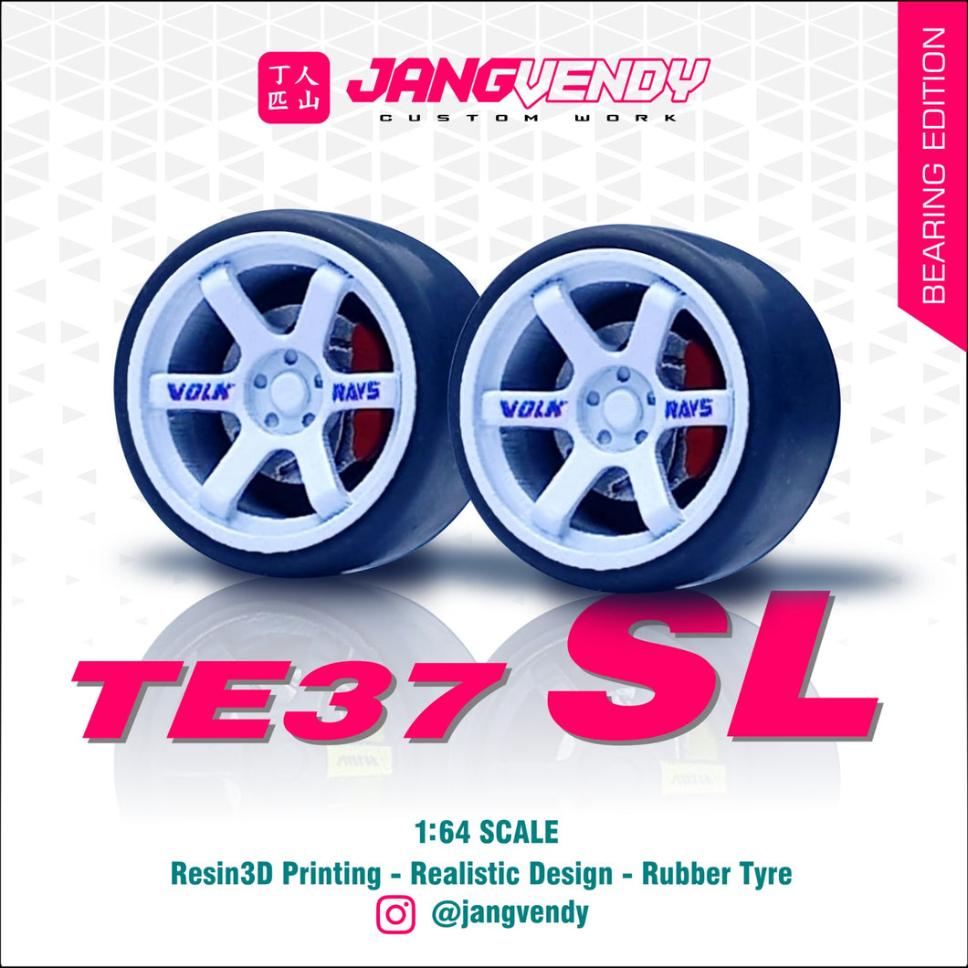 JV Wheels model TE37SL Bearing series