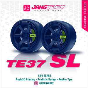 JV Wheels model TE37SL Bearing series