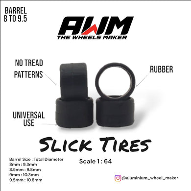 Rubber Tire Slick AWM Product