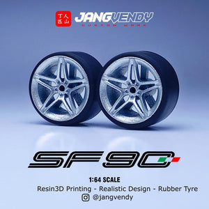 JV Wheels model SF 90