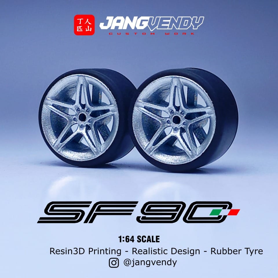 JV Wheels model SF 90