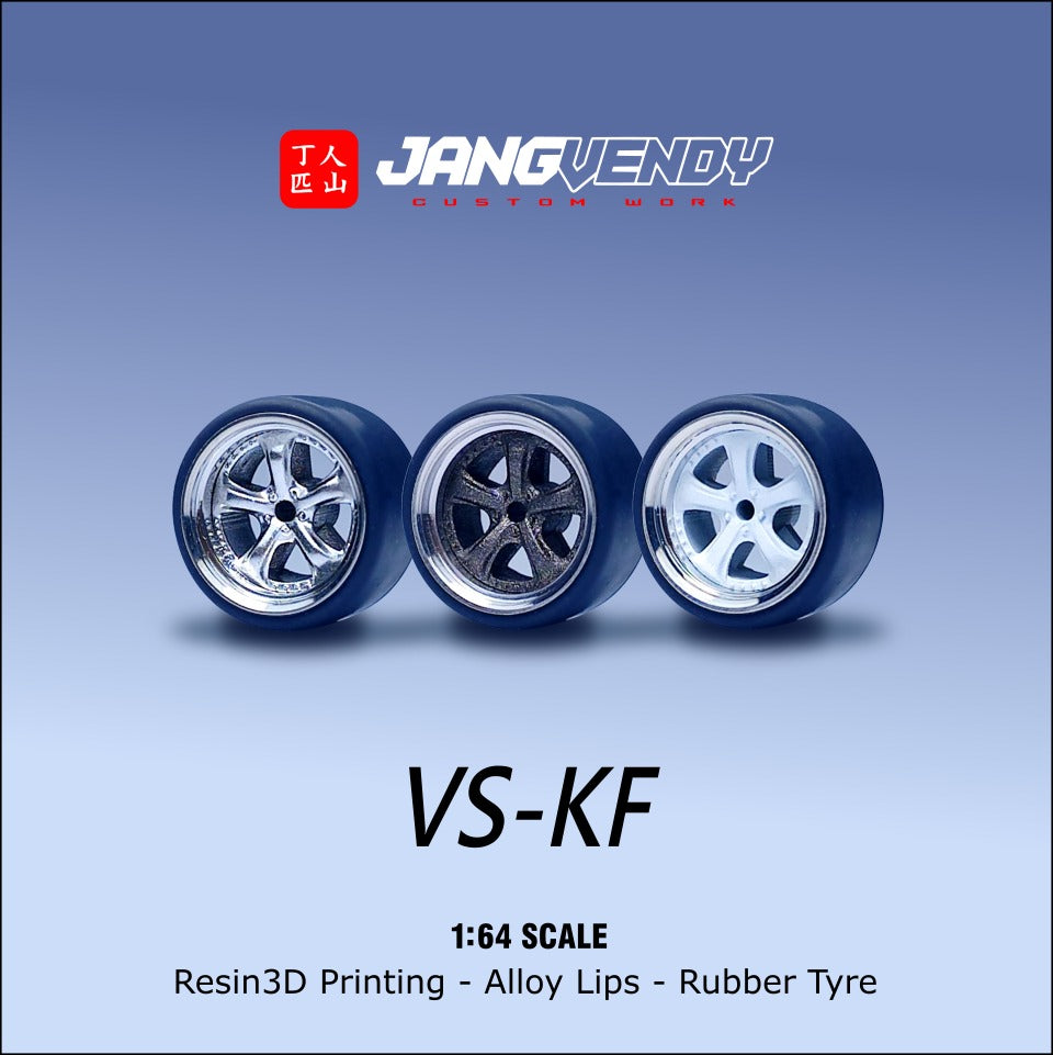 JV Wheels model VSKF