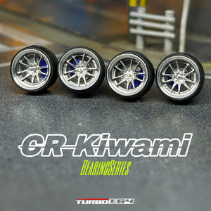 Turbominiscale Bearing Series CR Kiwami
