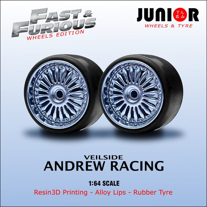 JV Wheels model Veilside Andrew Racing