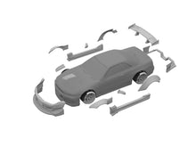 Load image into Gallery viewer, HPZ - Add on Body kit for Hot Wheels R34 V-Spec II