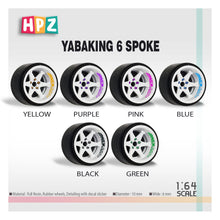 Load image into Gallery viewer, HPZ Wheels Model Yabaking 6 Spoke