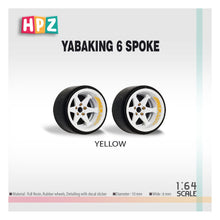 Load image into Gallery viewer, HPZ Wheels Model Yabaking 6 Spoke