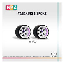 Load image into Gallery viewer, HPZ Wheels Model Yabaking 6 Spoke