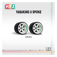 Load image into Gallery viewer, HPZ Wheels Model Yabaking 6 Spoke