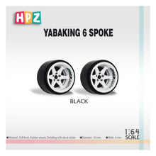 Load image into Gallery viewer, HPZ Wheels Model Yabaking 6 Spoke