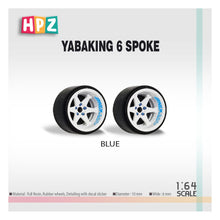 Load image into Gallery viewer, HPZ Wheels Model Yabaking 6 Spoke