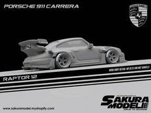 Load image into Gallery viewer, Sakura - Add on Body kit for Hot Wheels 1996 Porsche Carrera