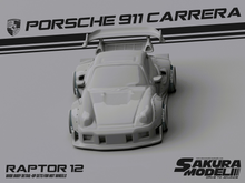 Load image into Gallery viewer, Sakura - Add on Body kit for Hot Wheels 1996 Porsche Carrera