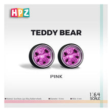 Load image into Gallery viewer, HPZ Wheels Model Ronald URS Teddy Bear