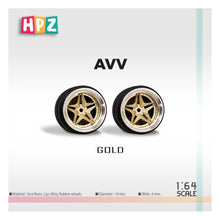 Load image into Gallery viewer, HPZ Wheels Model AVV