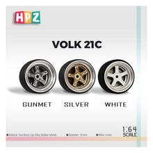 Load image into Gallery viewer, HPZ Wheels Model Volk 21C