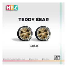 Load image into Gallery viewer, HPZ Wheels Model Ronald URS Teddy Bear