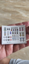 Load image into Gallery viewer, Sticker Set Detailing Interior