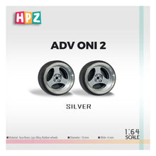 Load image into Gallery viewer, HPZ Wheels Model ADV Oni 2