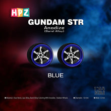 Load image into Gallery viewer, HPZ Wheels Anodize Model Gundam STR
