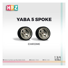 Load image into Gallery viewer, HPZ Wheels Yaba 5 Spoke