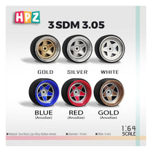 Load image into Gallery viewer, HPZ Wheels Model 3SDM 3.05