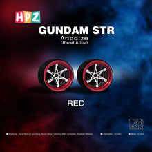 Load image into Gallery viewer, HPZ Wheels Anodize Model Gundam STR