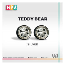Load image into Gallery viewer, HPZ Wheels Model Ronald URS Teddy Bear