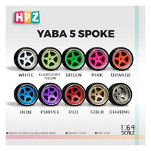 Load image into Gallery viewer, HPZ Wheels Yaba 5 Spoke