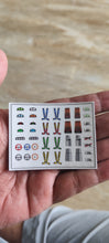 Load image into Gallery viewer, Sticker Set Detailing Interior