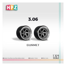 Load image into Gallery viewer, HPZ Wheels Model 306