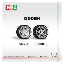 Load image into Gallery viewer, HPZ Wheels Model Orden