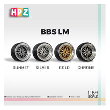 Load image into Gallery viewer, HPZ Wheels Model BBS LM