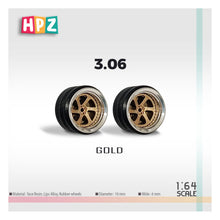 Load image into Gallery viewer, HPZ Wheels Model 306
