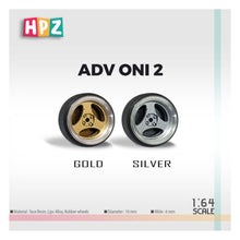 Load image into Gallery viewer, HPZ Wheels Model ADV Oni 2