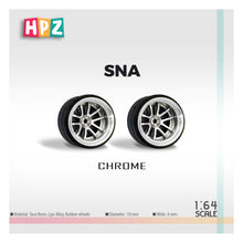 Load image into Gallery viewer, HPZ Wheels Model SNA